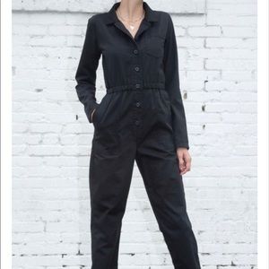 Brandy Melville black jumpsuit